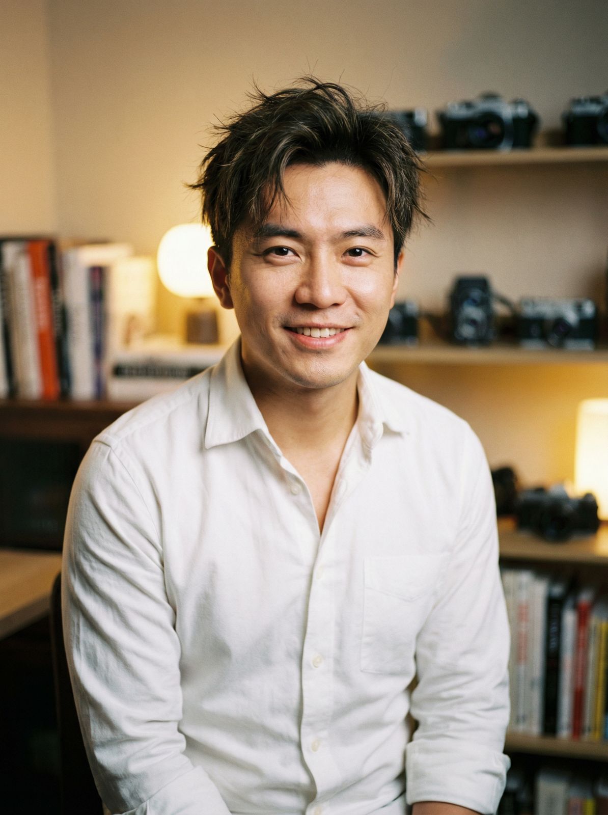 抖阴漫画传媒制片总监林哲翰